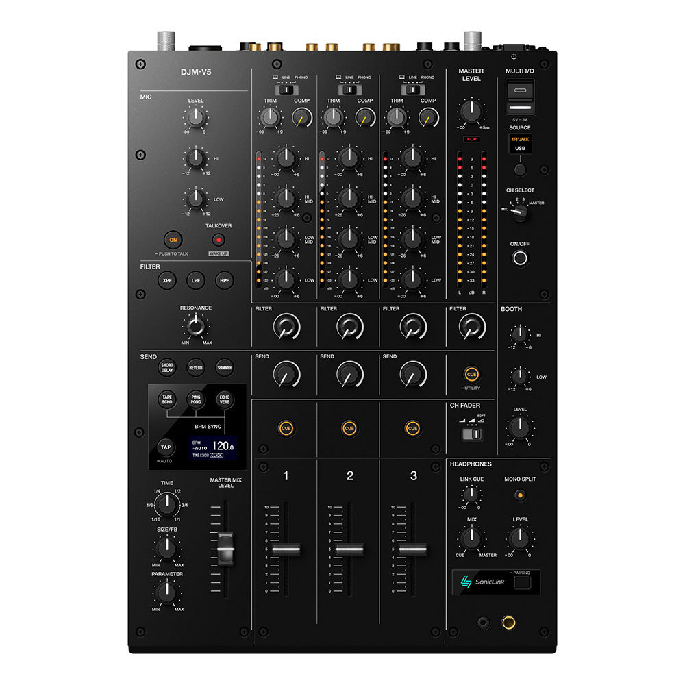 AlphaTheta DJM-V5 3channel DJ MIXER 3ch プロフェッショナルDJ