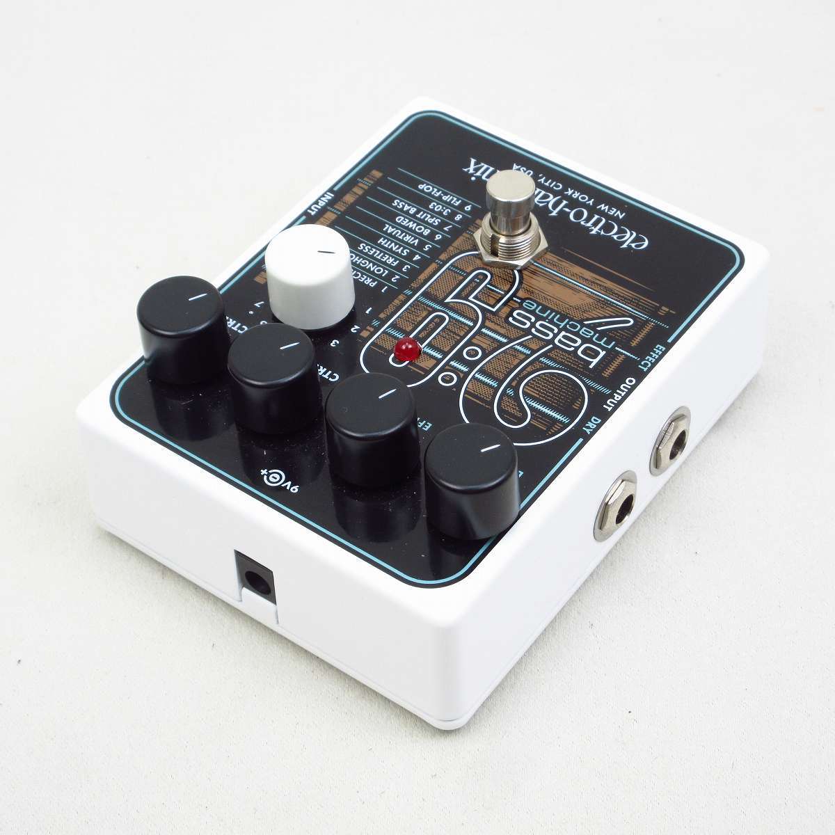 Electro-Harmonix Bass9 Bass Machine ベースマシン オクターバー