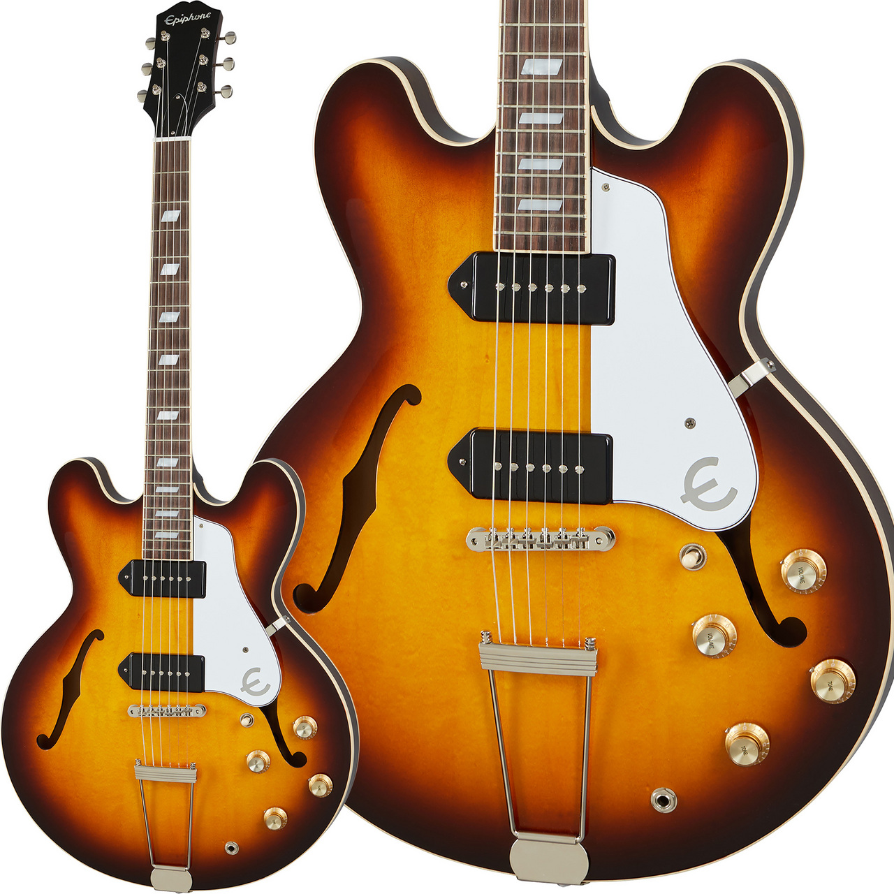 Epiphone Casino USA Collection Vintage Sunburst 米国製