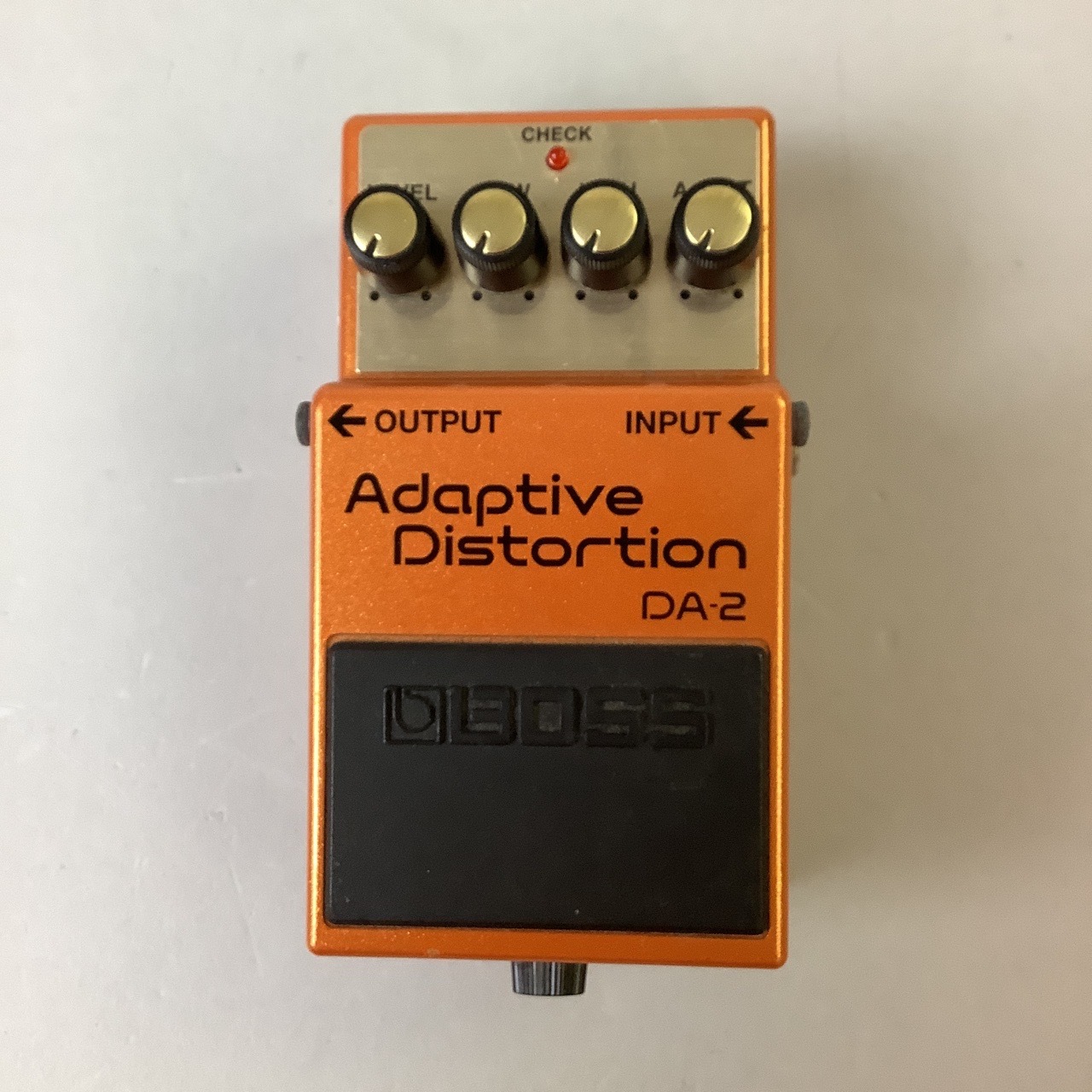 BOSS Adaptive Distortion(DA-2)ご不明点はご連絡ください