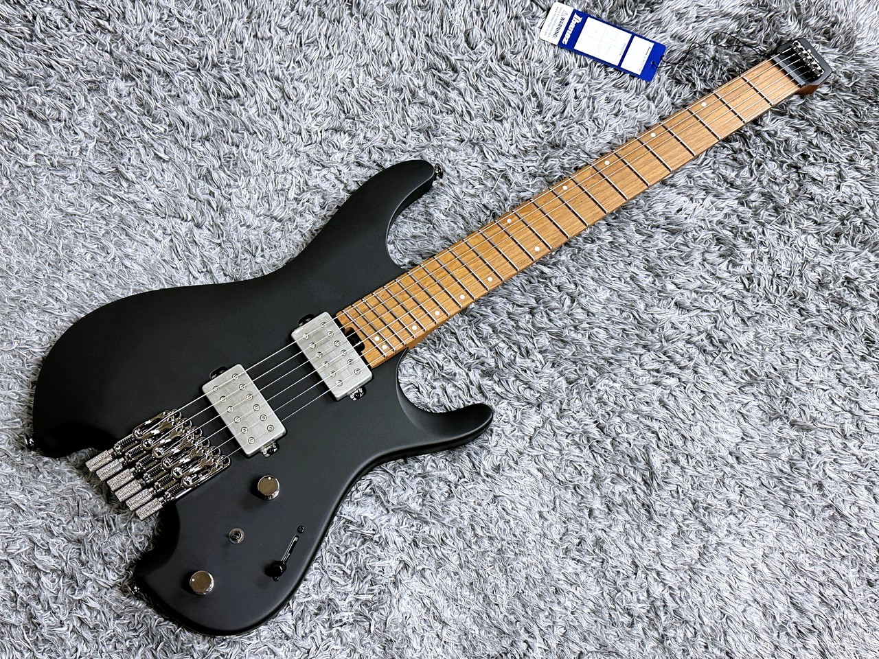 Ibanez QX52 BKF (Black Flat) -Q Series-【SPOTモデル】【約2.13kg