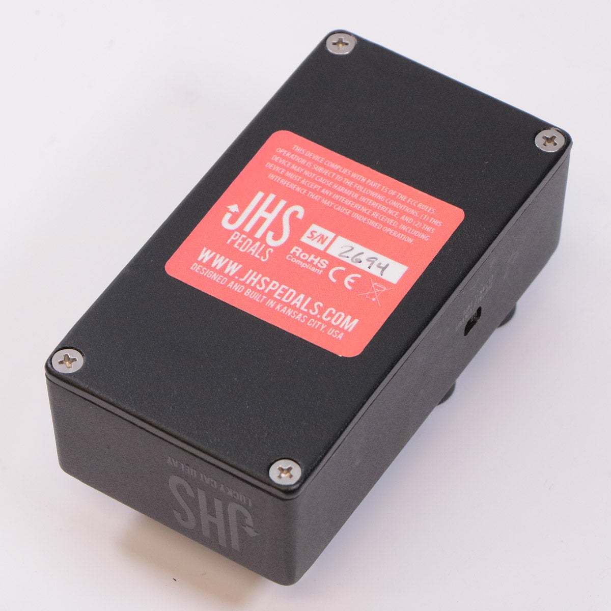 JHS Pedals Lucky Cat Delay 限定色Black JHS Pedals Lucky Cat Delay Black Edition ディレイ 【名古屋栄店