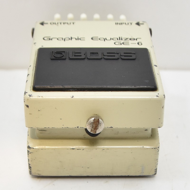 BOSS GE-6 Graphic Equalizer 【心斎橋店】（中古）【楽器検索デジマート】