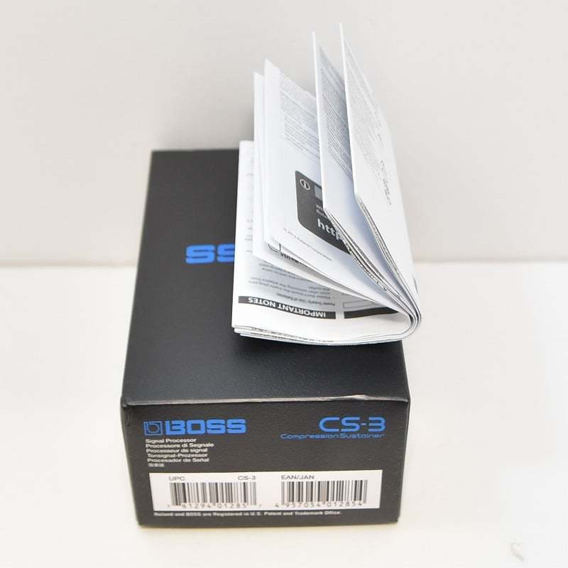 BOSS CS-3 / Compression Sustainer 【心斎橋店】（中古）【楽器