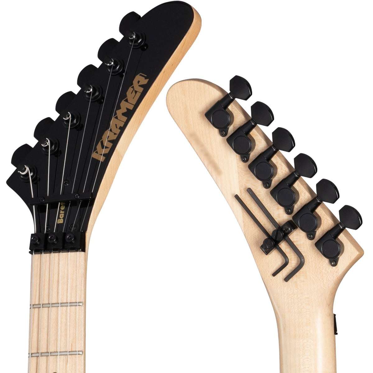 KRAMER Baretta Custom Graphics “Feral Cat” [EVH D-Tuna] (Rainbow