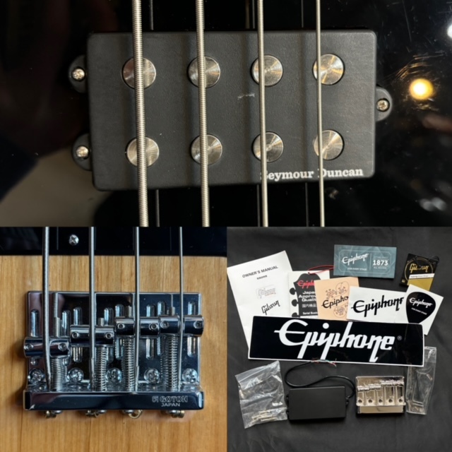 Epiphone Grabber Bass mod./Natural (エピフォン グラバー