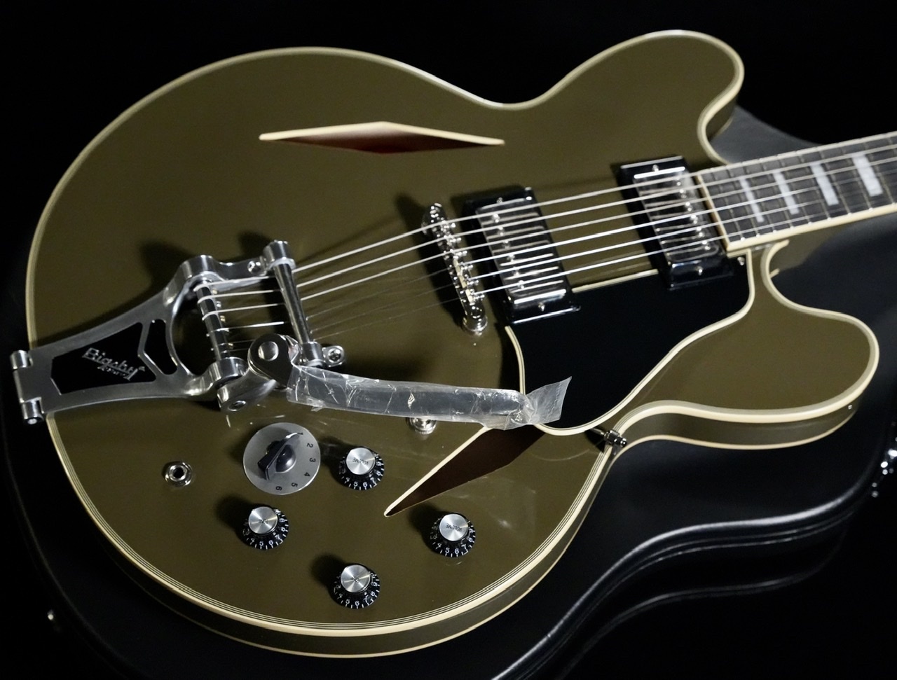 Epiphone Ubukata ES-355 Ver.02 Olive Drab/生形真一 シグネチャー