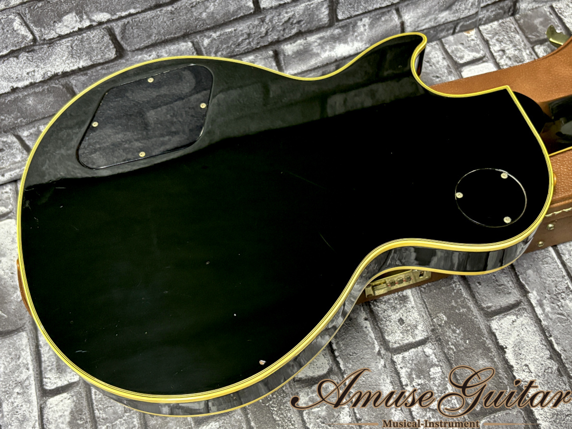 Gibson Les Paul Custom # Ebony(Black) 1994年製【ALL Mahogany】w