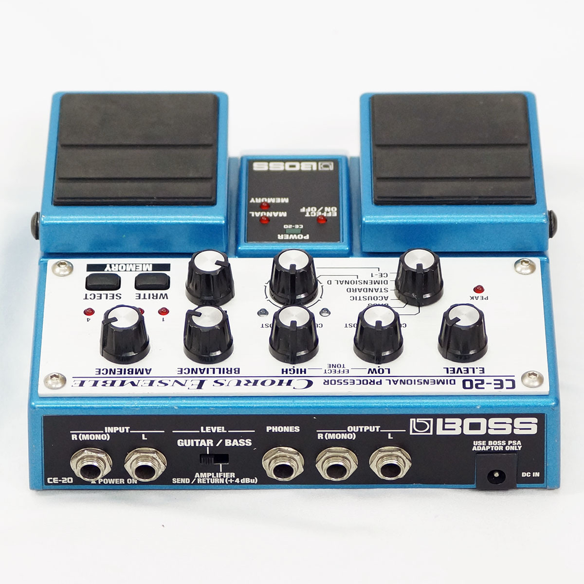 ギター BOSS CE-20 BOSS CE-20 CHORUS ENSEMBLE [USED]（中古）【楽器検索デジマート】