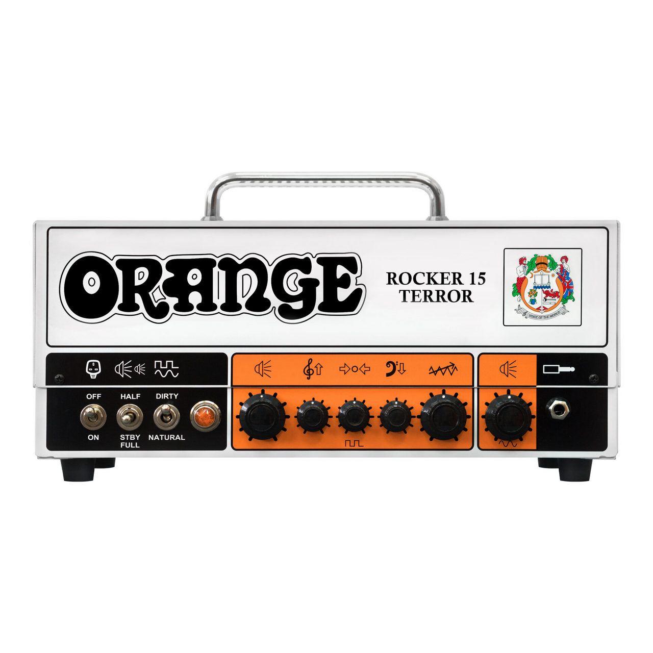 ORANGE 【フルチューブミニヘッド】Rocker 15 Terror 【MAX15W】（新品 