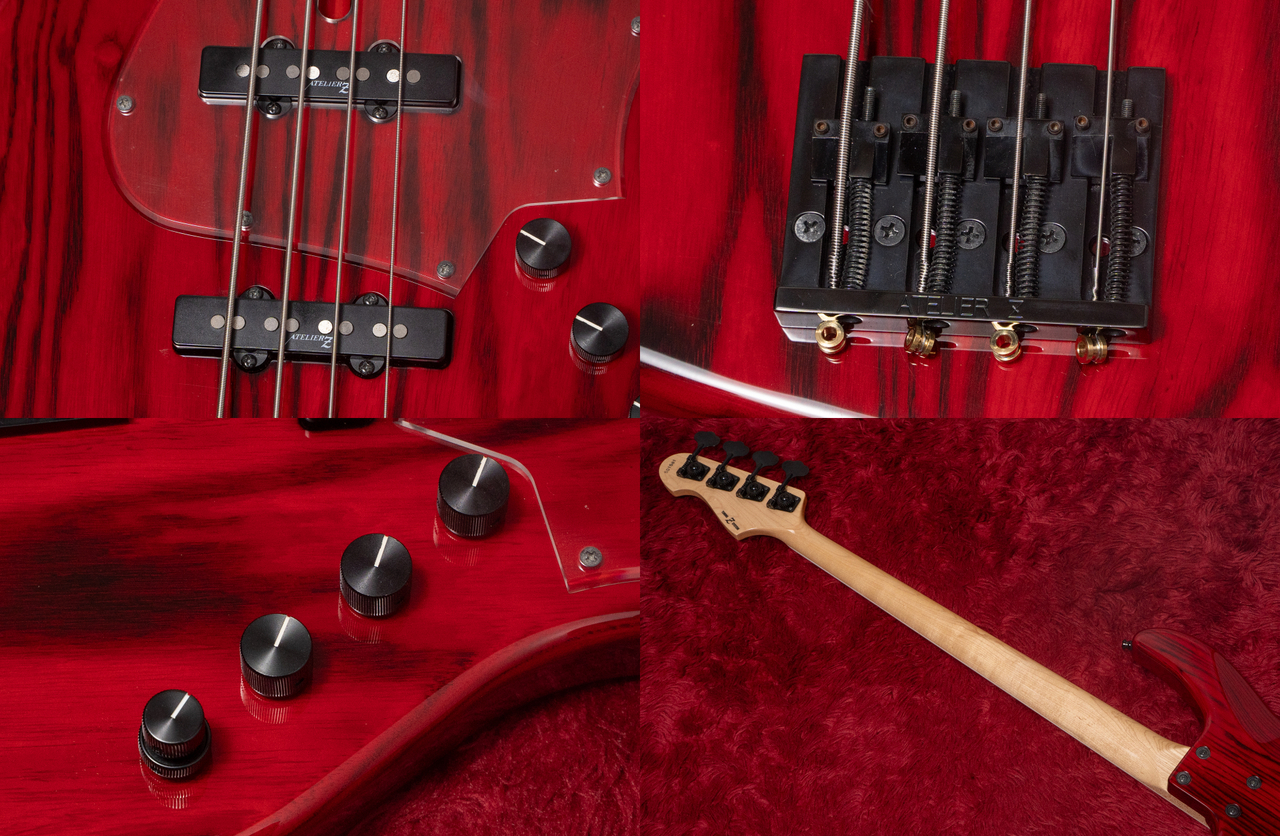 ATELIER Z Beta4 Custom Red 4.365kg #501581【GIB横浜】（中古/送料