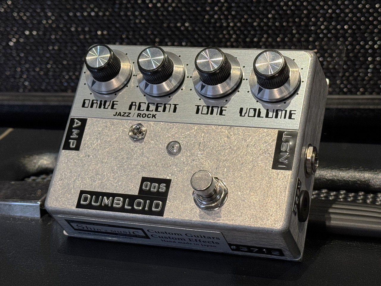 shrine drive 二号　（ハンドメイド）オーバードライブ Shin's Music DUMBLOID Over Drive Special #3712 (Plane Metal