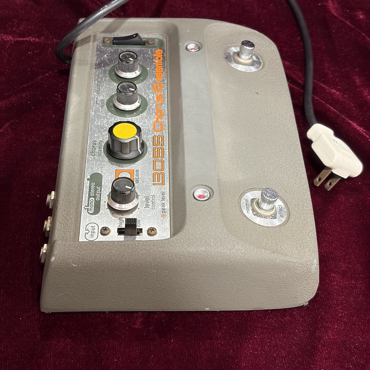BOSS CE-1 Chorus Ensemble（ビンテージ）【楽器検索デジマート】
