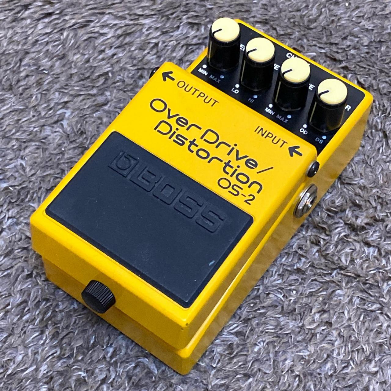 BOSS OS-2 OverDrive/Distortion【尾張小牧店】（中古）【楽器