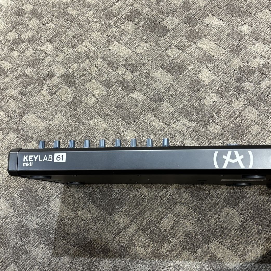 Arturia 【USED】KEYLAB 61 MK 2（中古/送料無料）【楽器検索デジマート】
