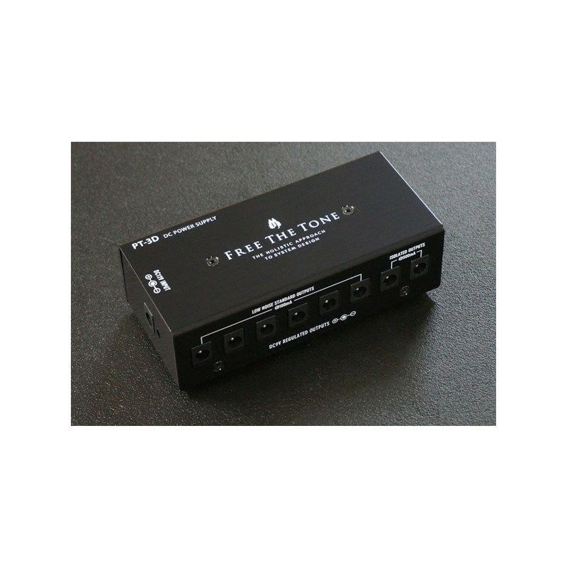 Free The Tone PT-3D DC POWER SUPPLY（新品/送料無料）【楽器検索