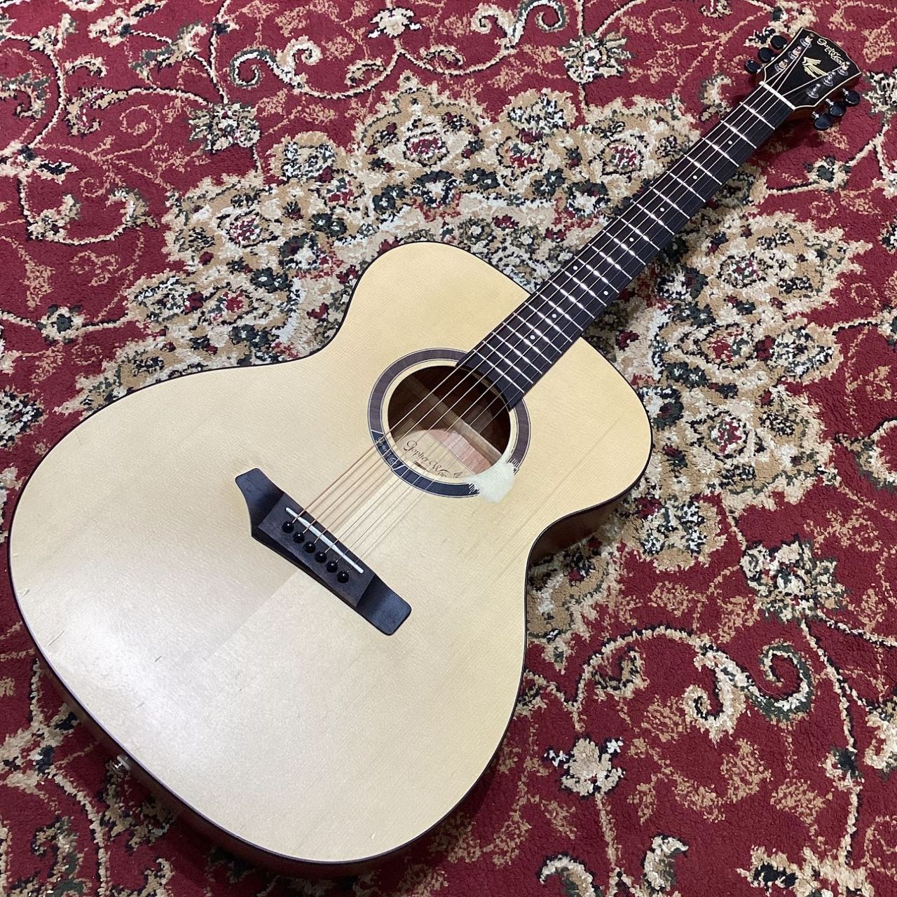 【送料込】Gopherwood i110 Amazon | Gopher Wood Guitars i110 アコースティックギター OOO