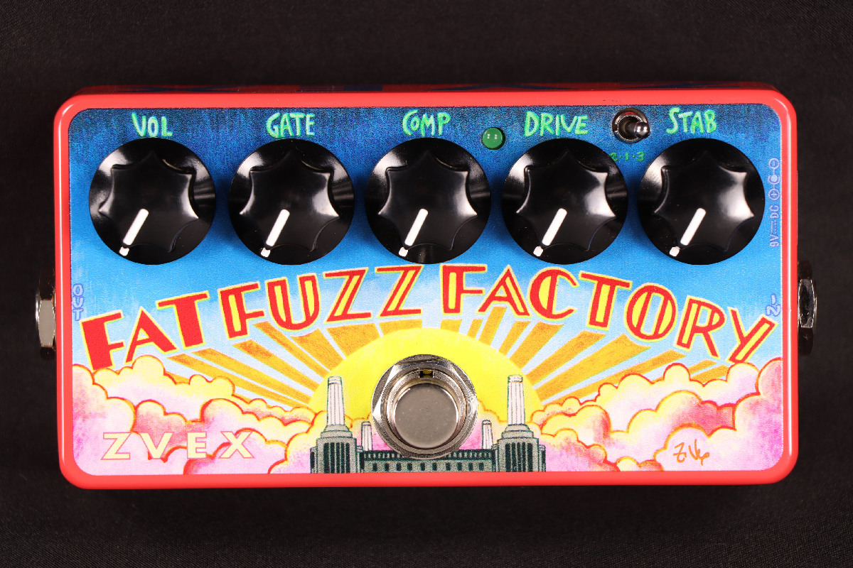 ZVEX Fuzz Factory ファズファクトリー Z.VEX Z.Vex FAT FUZZ FACTORY Vexter Series ファズ【WEBSHOP】（新品