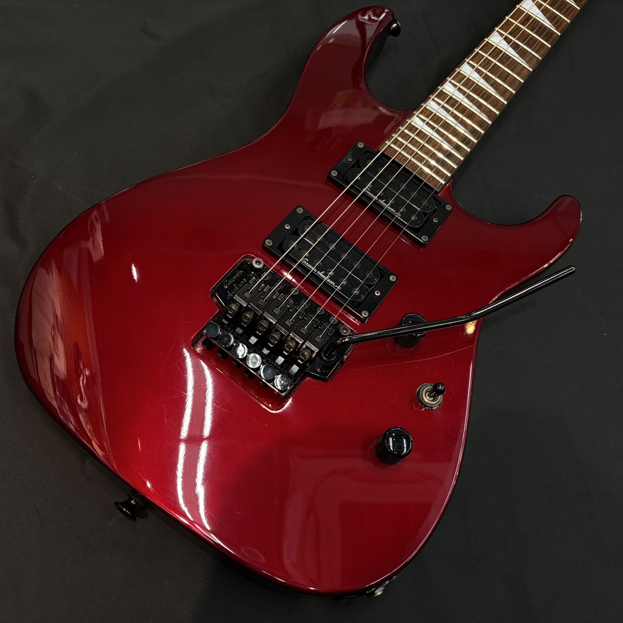Grover Jackson エレキギター レッド Grover Jackson Soloist/Red (グローバージャクソン ソロイスト)（中古