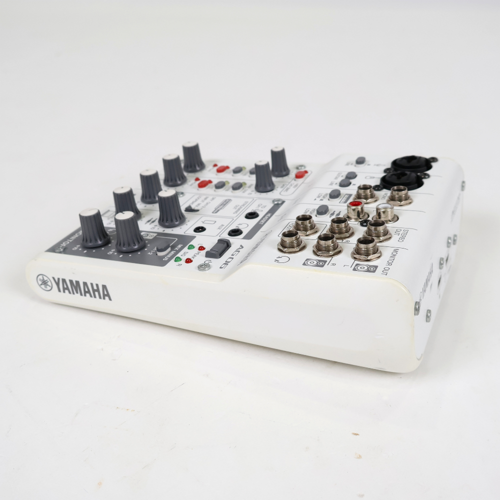 YAMAHA 【中古】 ヤマハ YAMAHA AG06 MK2 W 6チャンネル ライブ