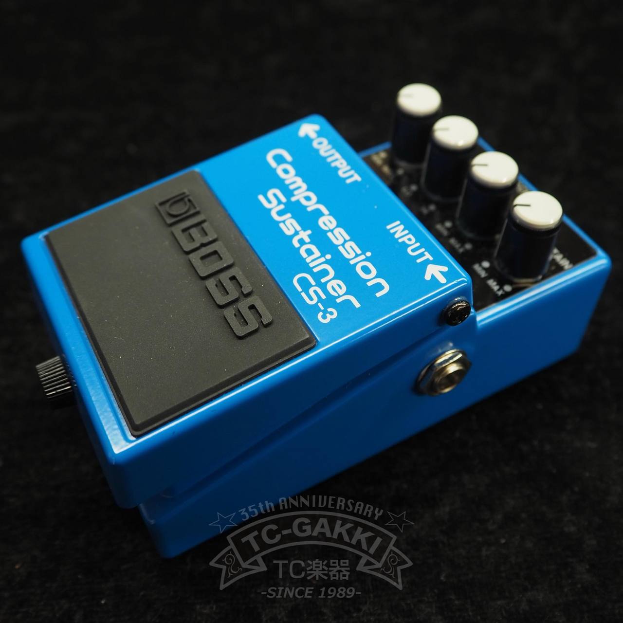 BOSS CS-3 Compression Sustainer（中古）【楽器検索デジマート】