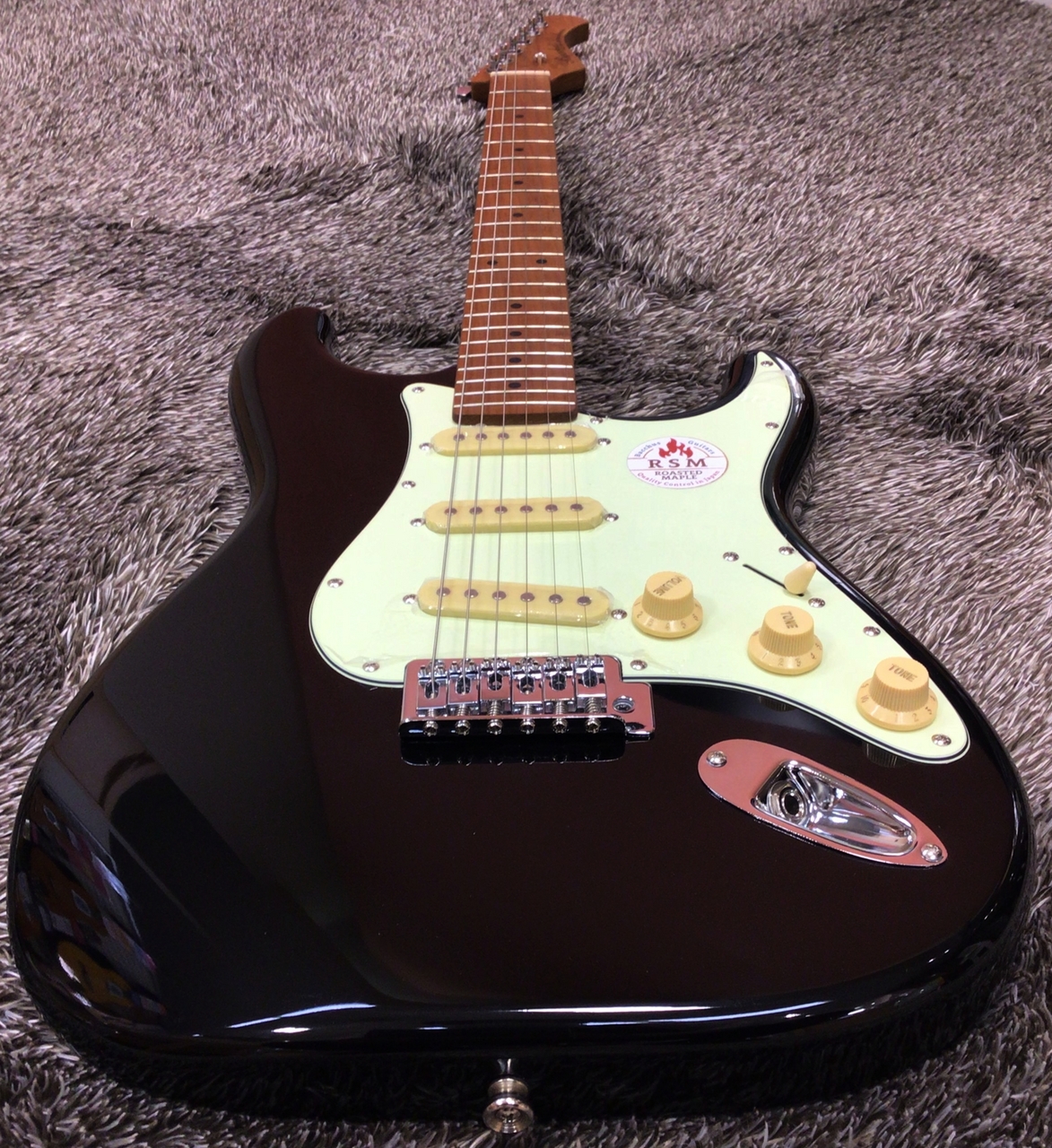 BTE-1-RSM/M BLK (Bacchus / バッカス) エレキギター