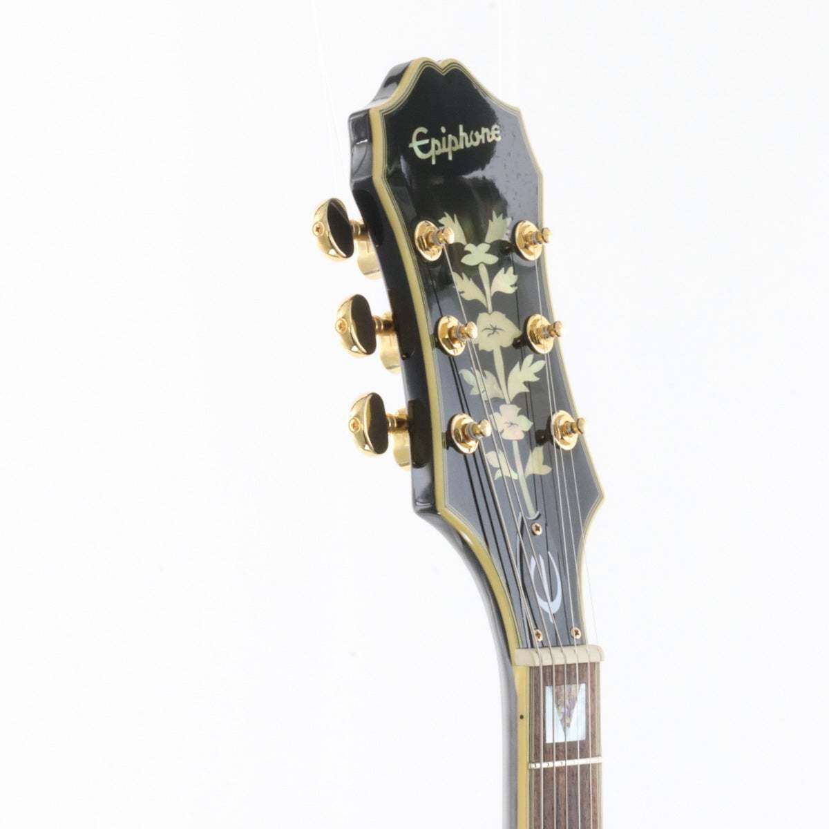 Epiphone Sheraton II PRO Ebony 【心斎橋店】（中古/送料無料）【楽器