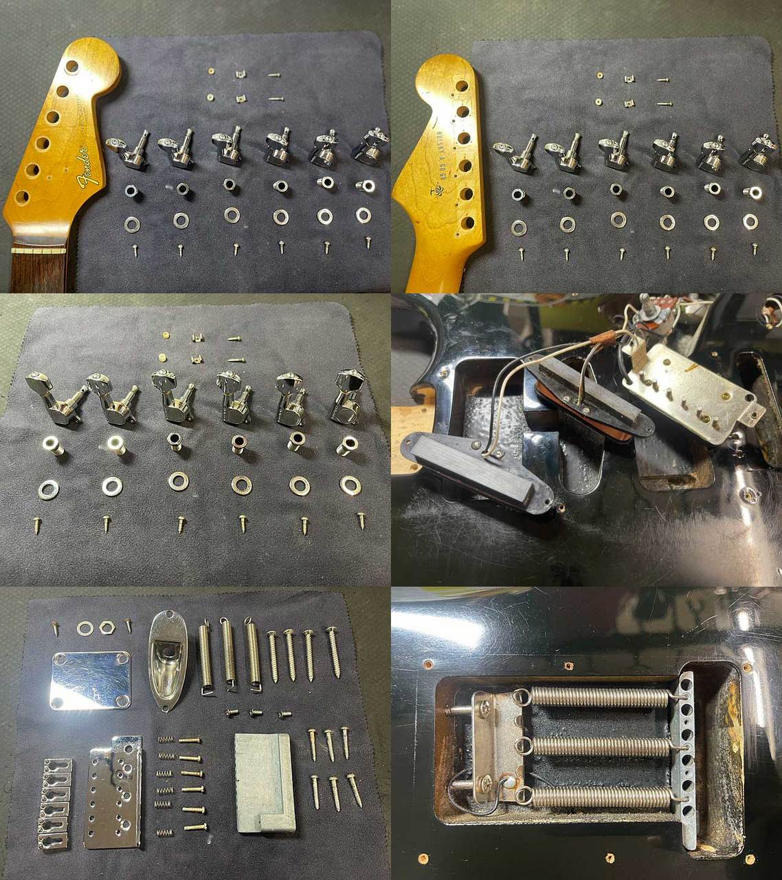 Fender Japan Boxer Series ST-456 Black 1984～1987年製