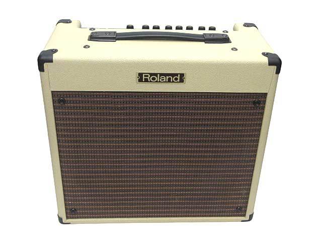【完動品】Roland CB-30 CUBE 30 ベースアンプ　シールドセット 完動品】Roland CB-30 CUBE 30 ベースアンプ シールドセット