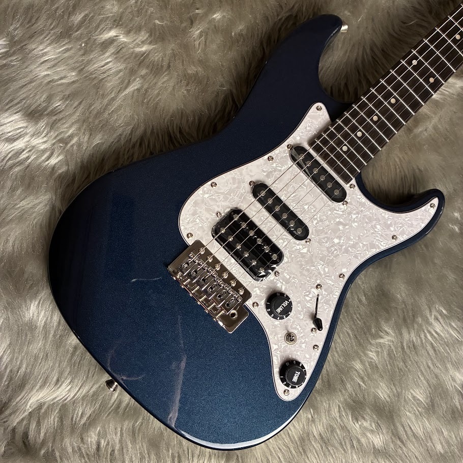 Bacchus GS-Mini DLPB エレキギター ダークレイクプラシッドブルー