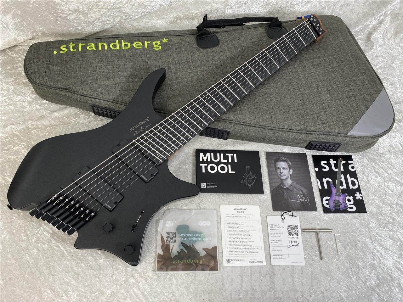 strandberg Boden Metal NX 8 (Black Granite)（新品/送料無料）【楽器