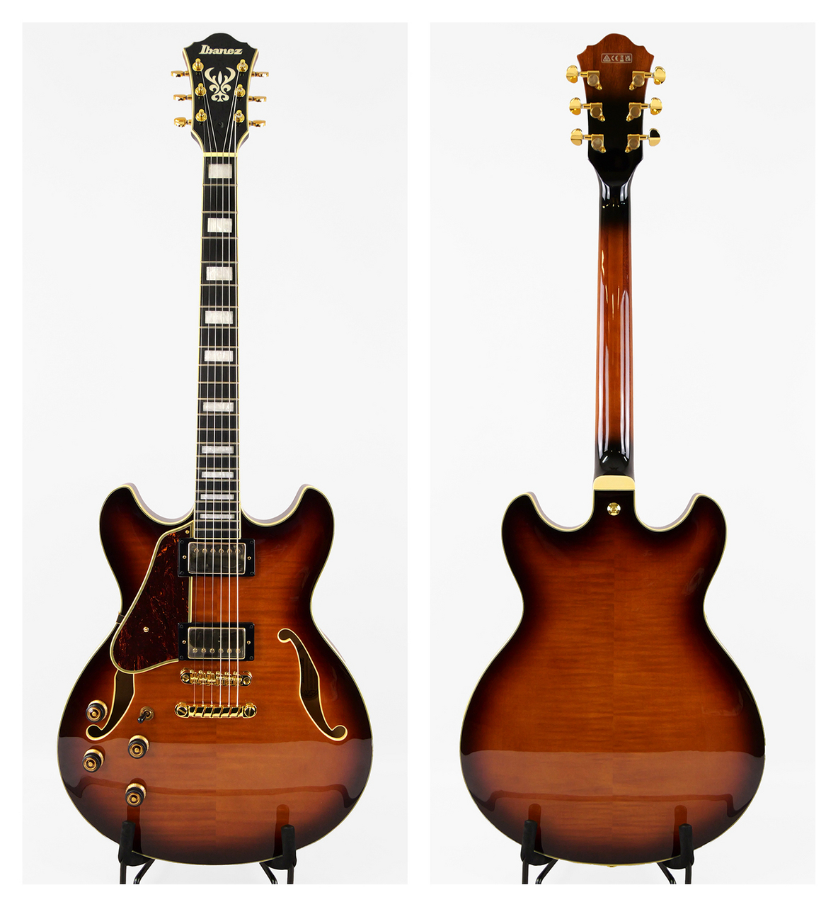 Ibanez AS93FML VLS (Violin Sunburst) 【レフトハンド】（新品/送料