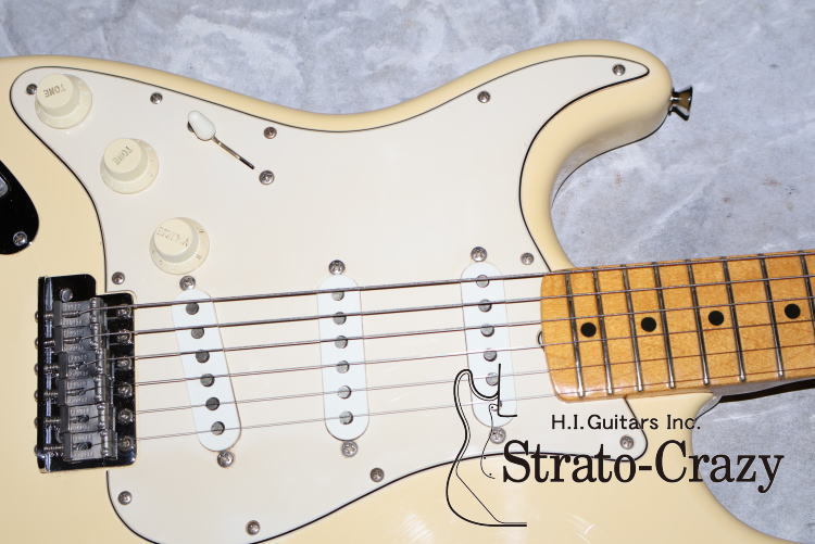 Fender ストラトキャスター　USA 1997年製　Warmothネック Fender 1997 Hendrix Tribute Stratocaster Olympic White/Maple Cap