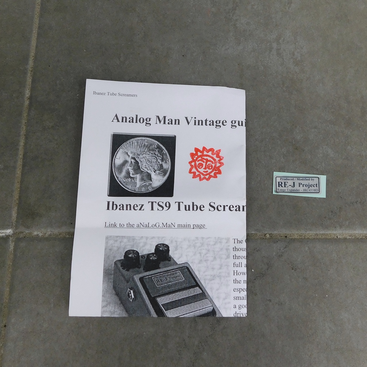 ギター BOSS BD-2 / super RE-J Project ギター BOSS BD-2 / super RE-J Project ギター BOSS BD-2 / super RE