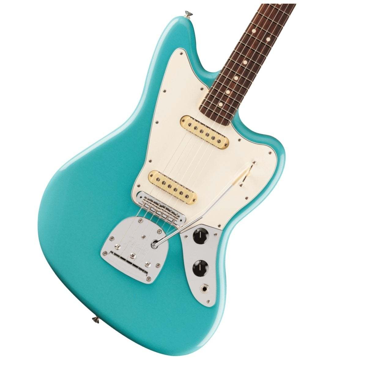 Fender Player II Jaguar Rosewood Fingerboard Aquatone Blue