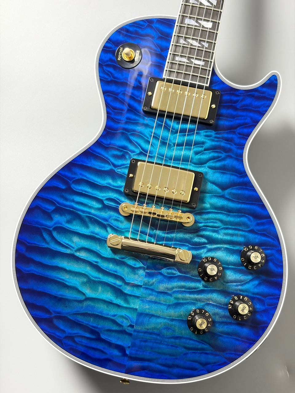 Gibson Custom Shop 1968 Les Paul Custom 7A Quilt Top 5PC Neck