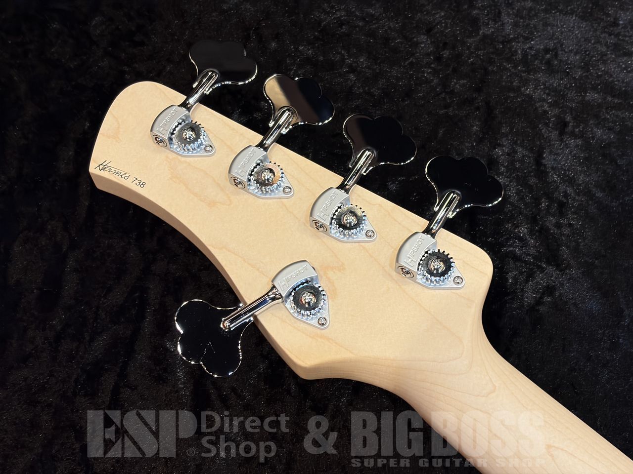 Kikuchi Guitars Hermes MV5【Dolphin Gray Metallic】（新品/送料無料