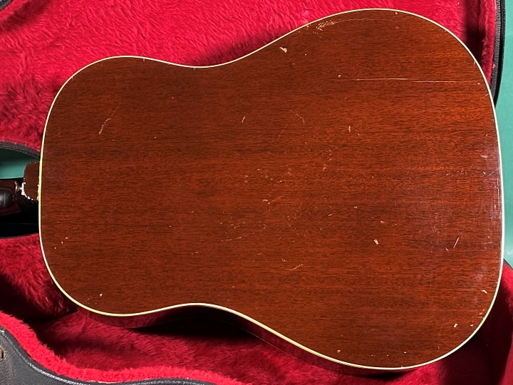 Gibson J-45用ヴィンテージオリジナルハードケース（1960〜70年代）