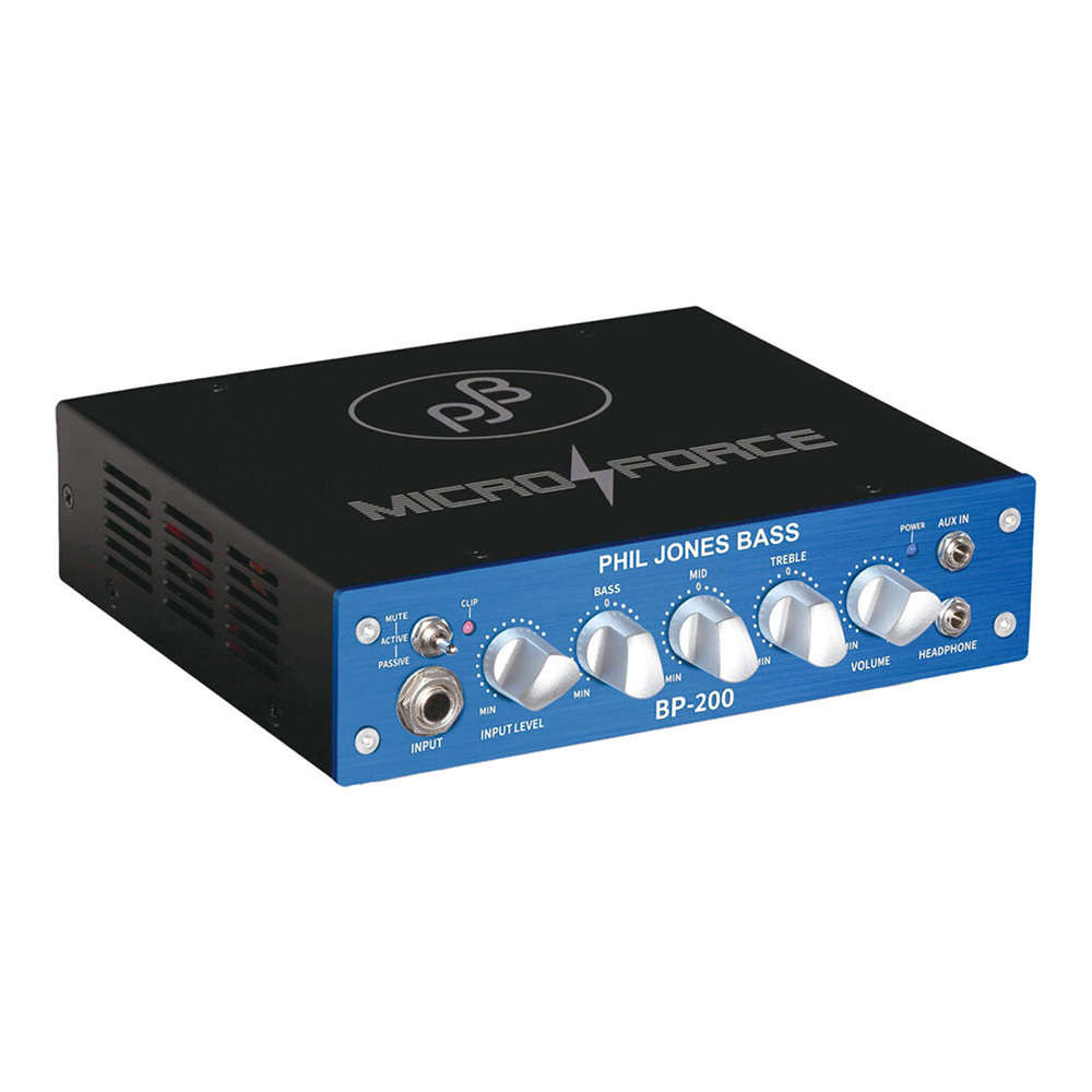 Phil Jones Bass BP-200 + CAB-17 アンプセット 【スピーカーケーブル