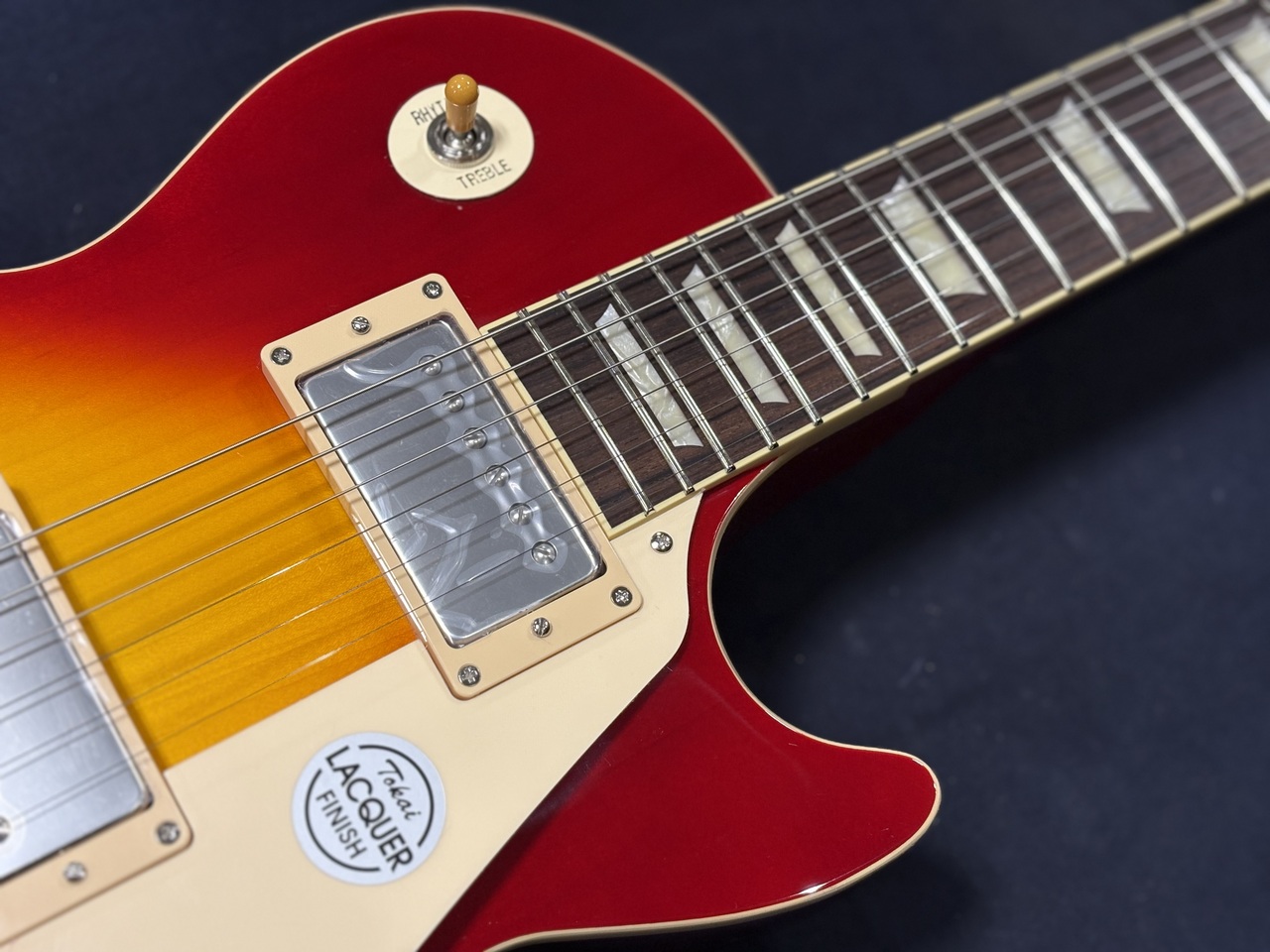 Tokai LS-201 CS レスポール Tokai レスポールモデル LS201 CS Cherry Sunburst【ハードケース付
