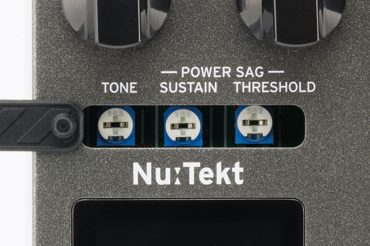 KORG Nu:tekt TR-S POWER TUBE REACTER EFFECT PEDAL KIT（新品特価