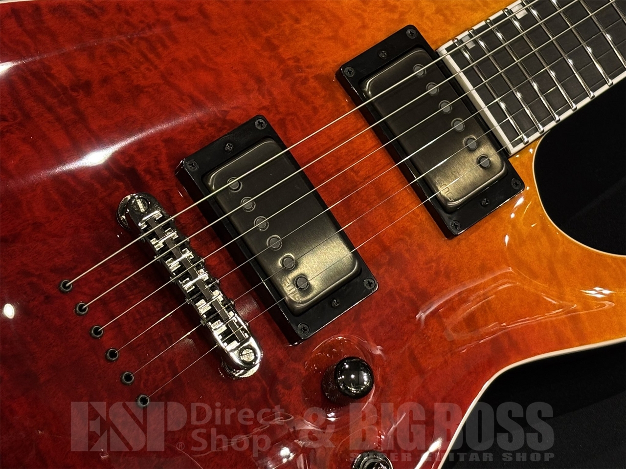 E-II HORIZON NT-II / Tiger Eye Amber Fade（新品/送料無料）【楽器