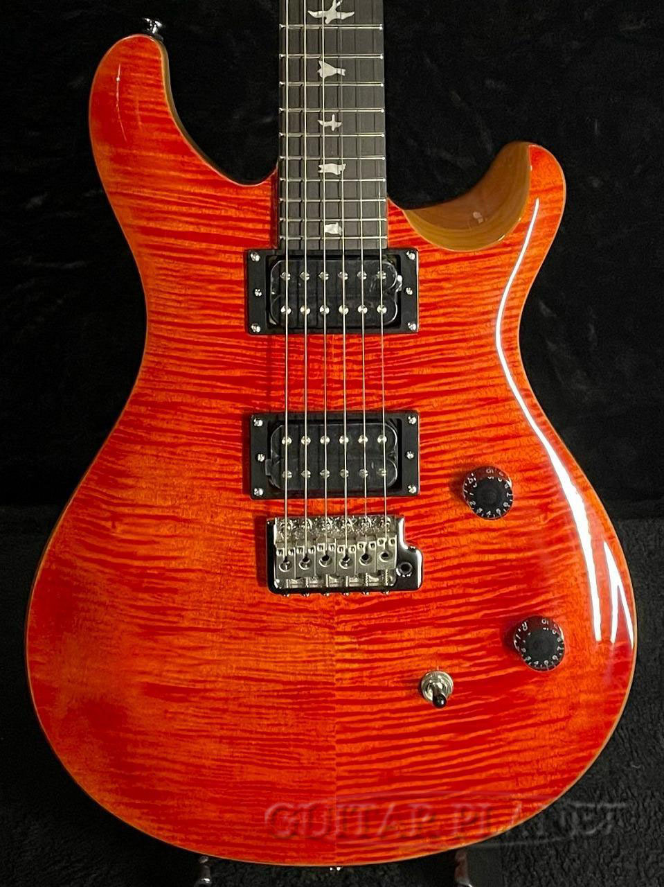 Paul Reed Smith(PRS) SE CE 24 -Blood Orange-【2024年製