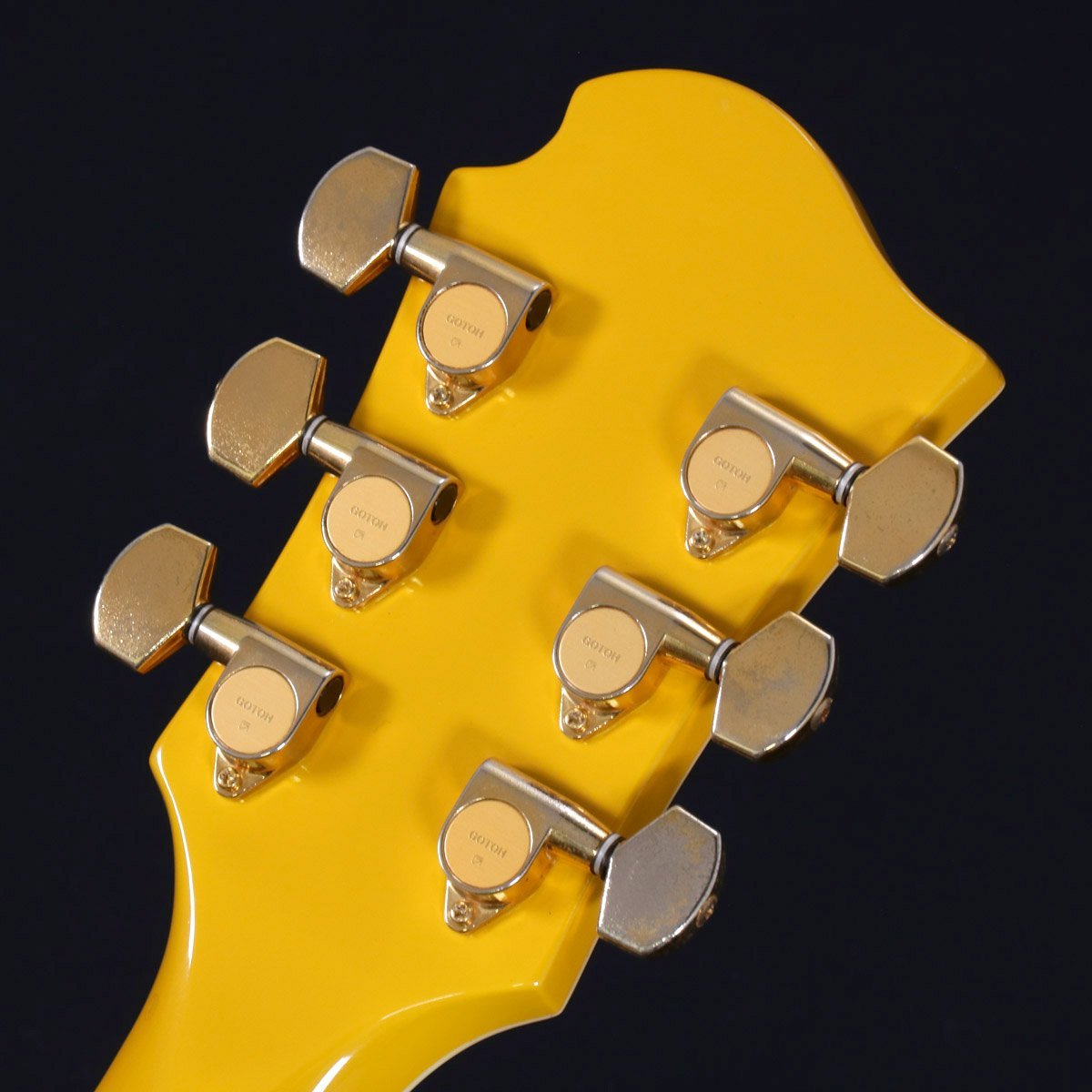 FERNANDES/BURNY BURNY / MG-145S Heart Yellow hide Model