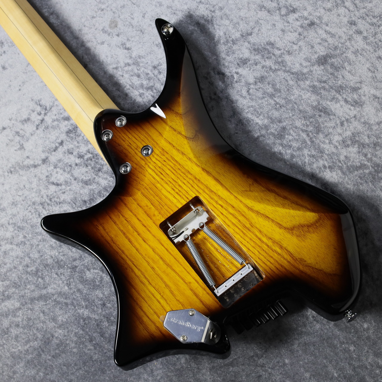 strandberg BODEN CLASSIC NX6 TREMOLO DELUXE 【TOBACCO BURST