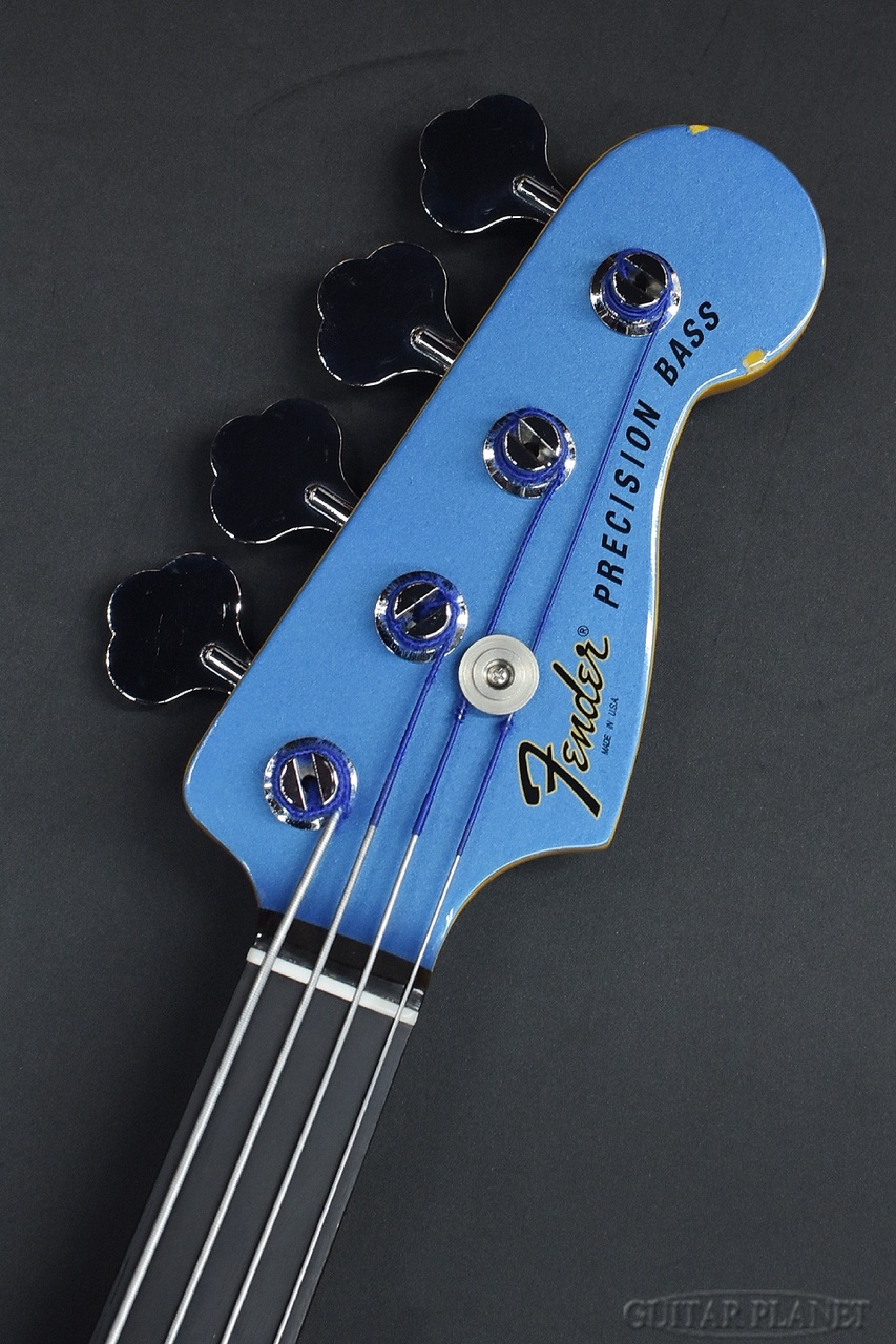 Fender Tony Franklin Fretless Precision Bass -Lake Placid Blue