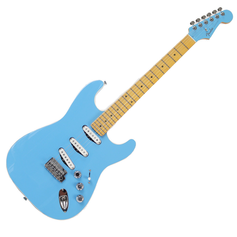 失敗しない中古ギターFender エアロダインスペシャル　カルフォルニアブルー Fender エアロダインスペシャル カルフォルニアブルー - メルカリ