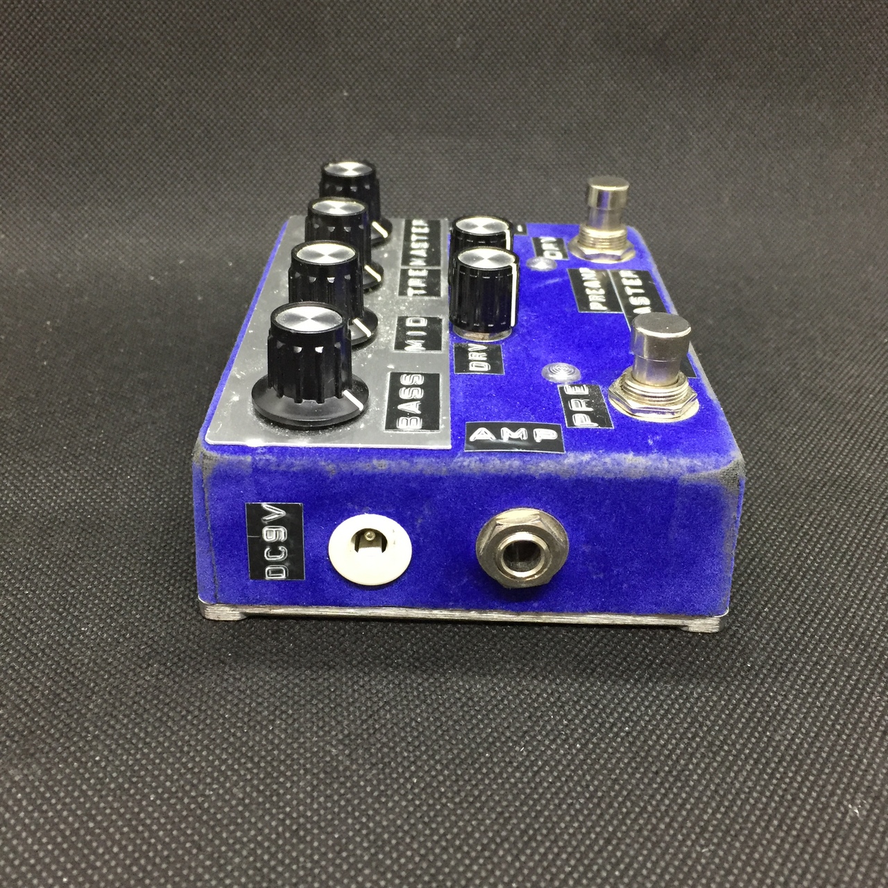 Shin’s Music BASS MASTER PREAMP 中古品 Shin's Music Bass Master Preamp Pro Blue Velvet（中古/送料無料