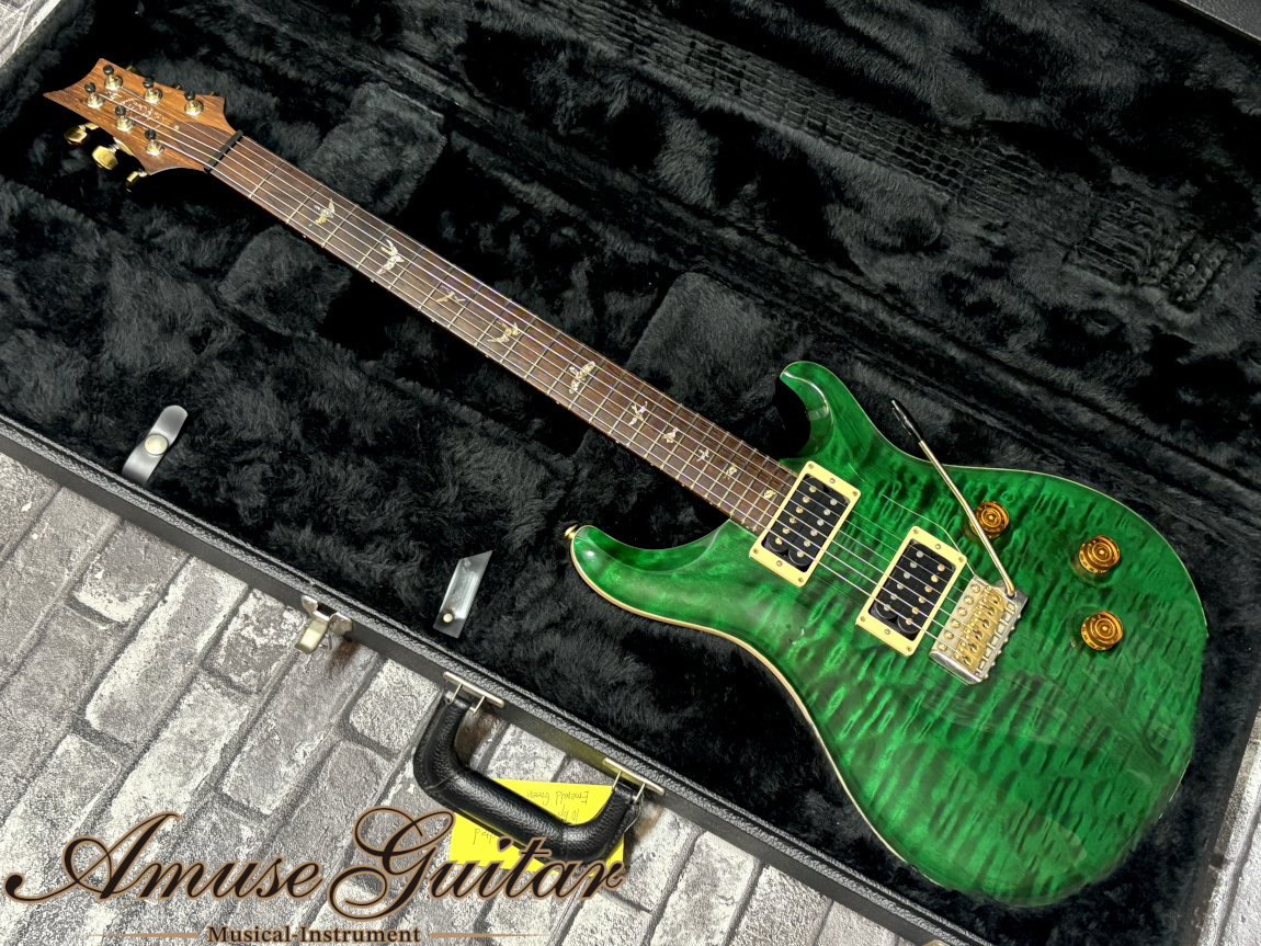 Paul Reed Smith(PRS) Custom24 Quilted 10Top # Emerald Green 2003年