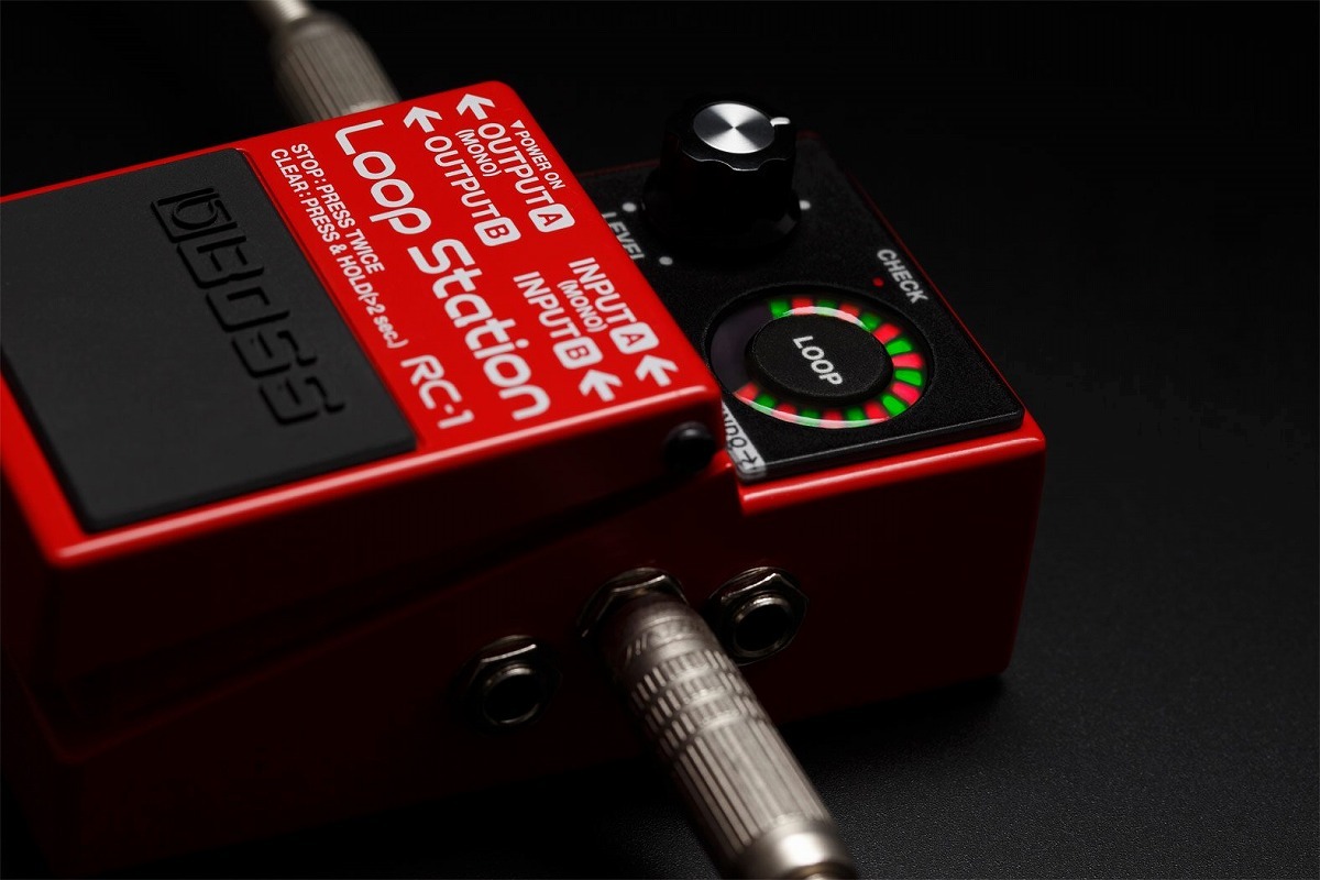 BOSS RC-1 Loop Station ループステーション ルーパー 純正
